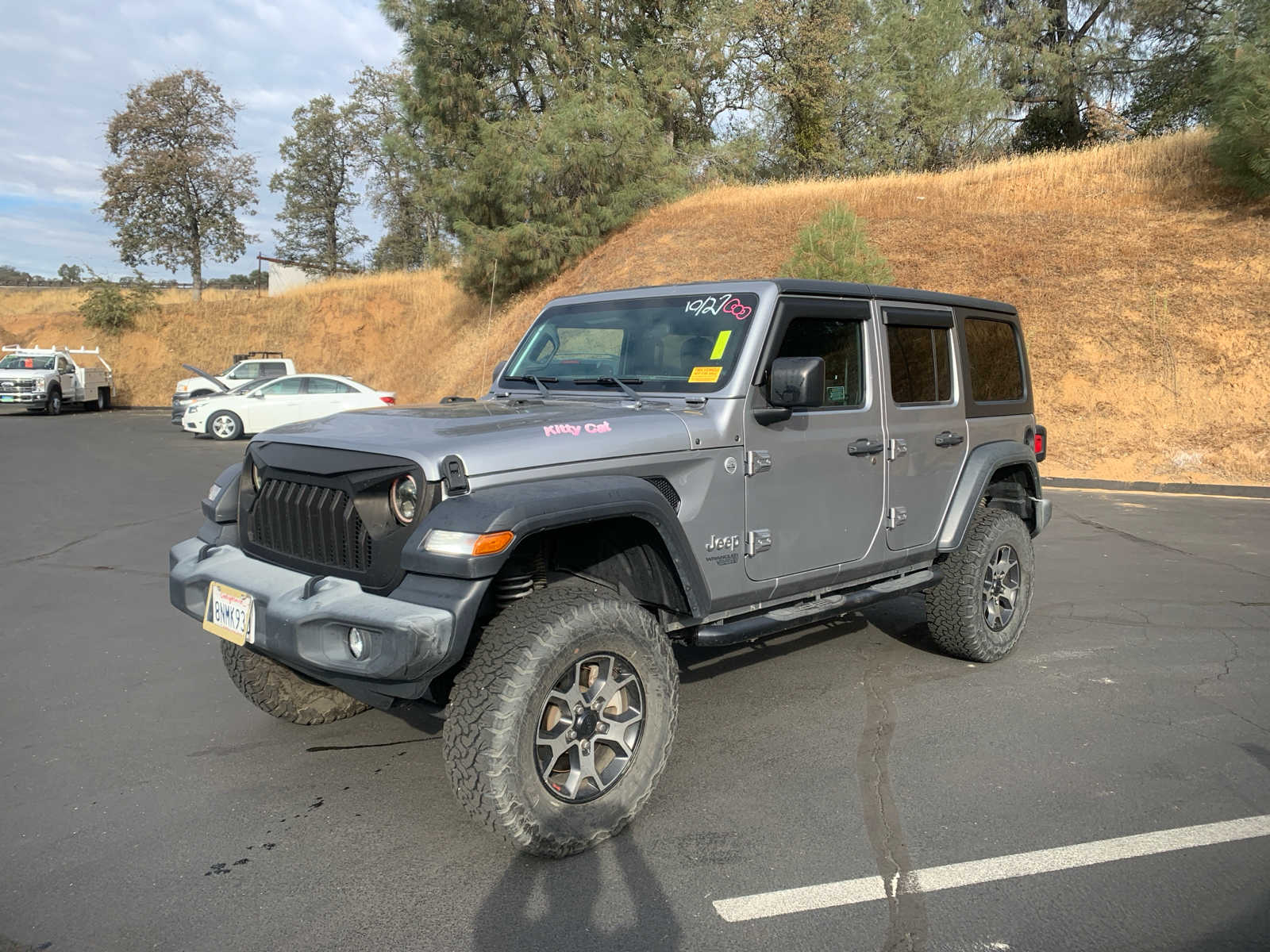 2019 Jeep Wrangler Unlimited Sport S