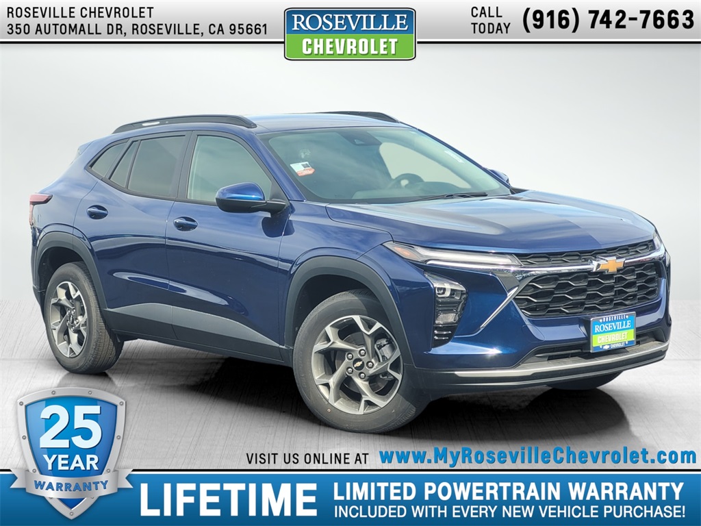 2024 Chevrolet Trax LT