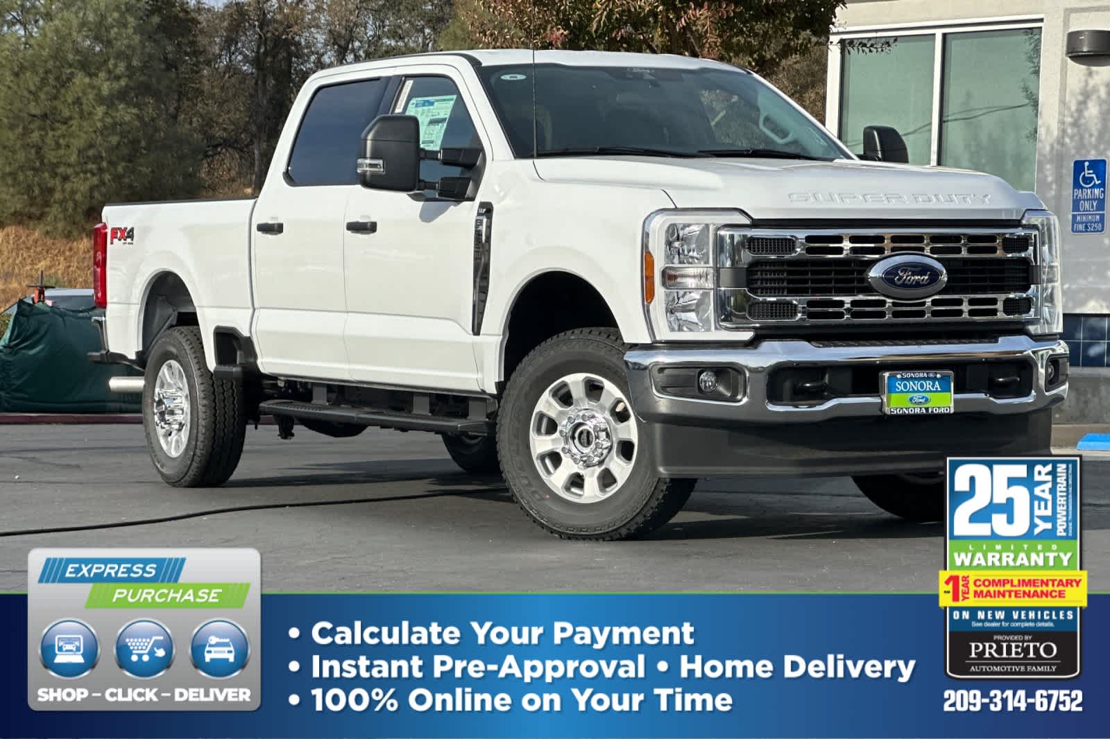 2024 Ford Super Duty F-250 SRW XLT 4WD Crew Cab 6.75 Box