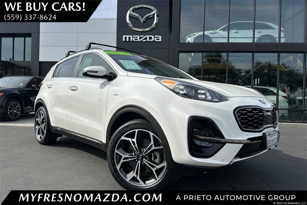 2022 Kia Sportage SX