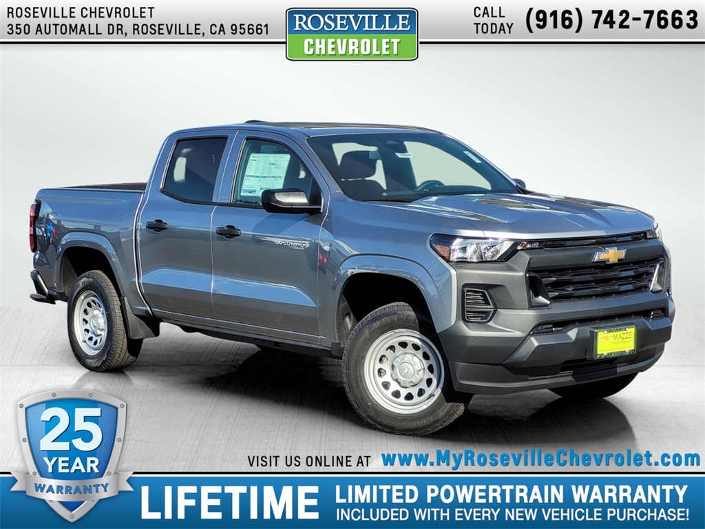 2024 Chevrolet Colorado Work Truck