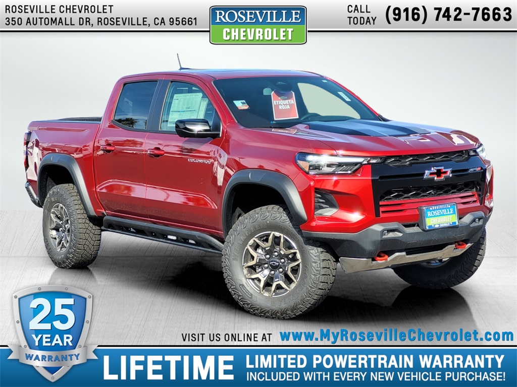 2024 Chevrolet Colorado ZR2