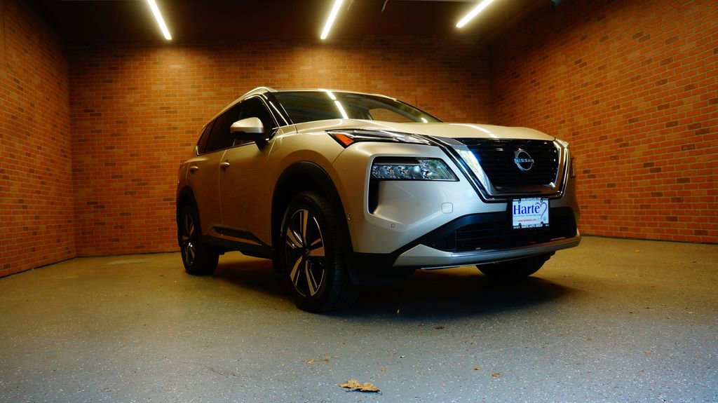 2023 Nissan Rogue Platinum