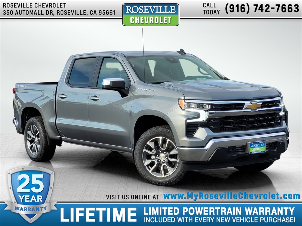 2025 Chevrolet Silverado 1500 LT