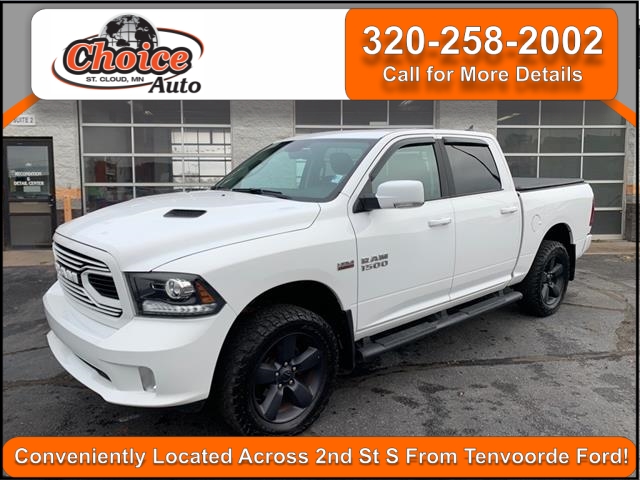 2018 RAM 1500 Sport