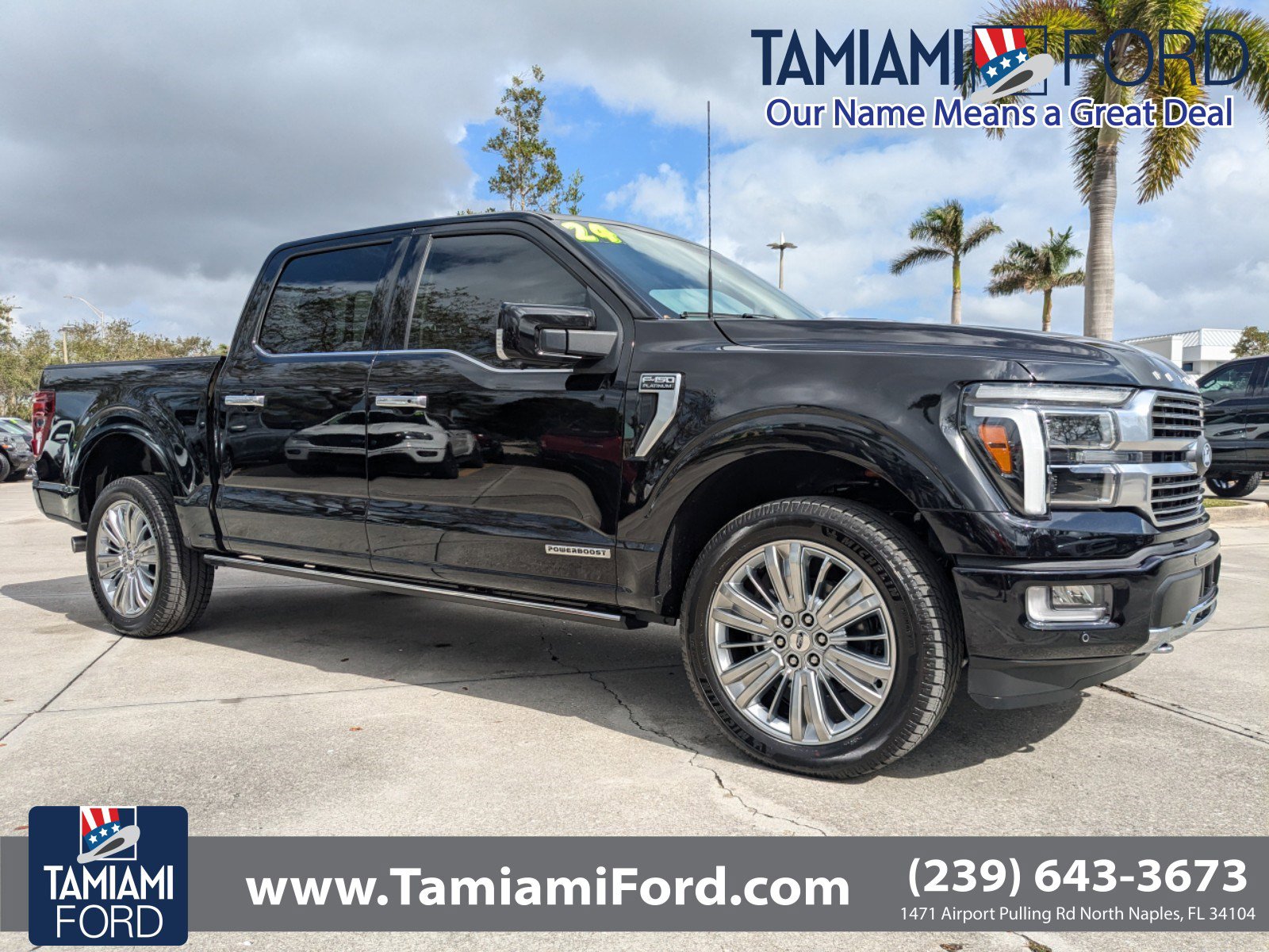 2024 Ford F-150 Platinum