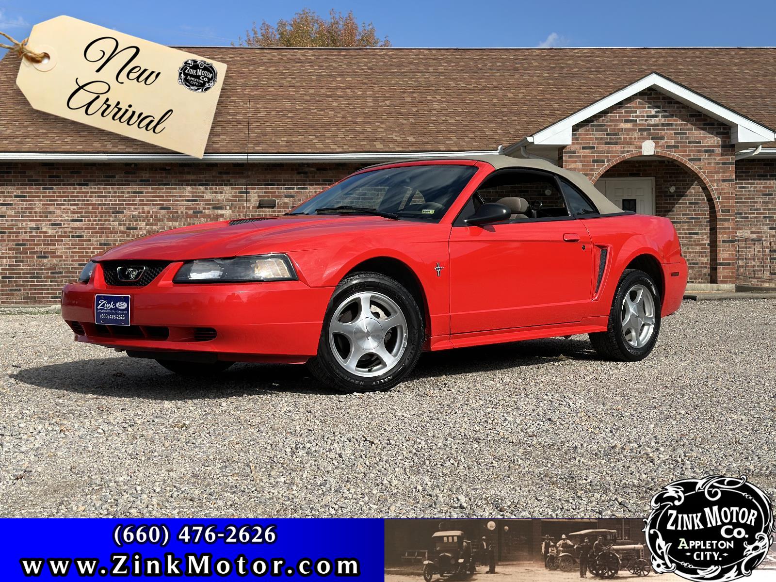 2001 Ford Mustang Deluxe