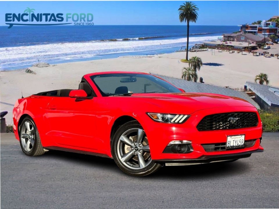 2016 Ford Mustang V6