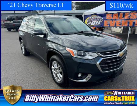 2021 Chevrolet Traverse LT Cloth