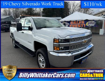 2019 Chevrolet Silverado 2500HD Work Truck