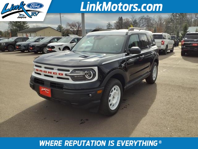 2024 Ford Bronco Sport Heritage