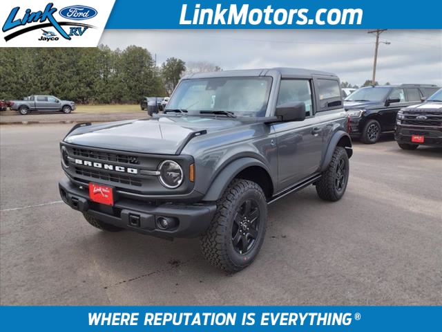 2024 Ford Bronco Black Diamond