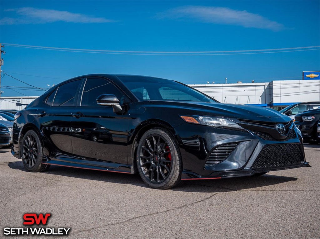 2022 Toyota Camry TRD V6