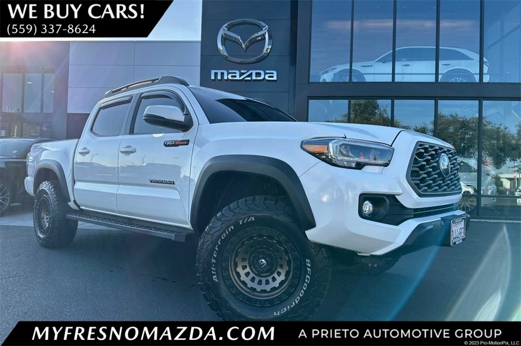 2021 Toyota Tacoma TRD PRO