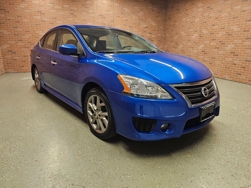 2013 Nissan Sentra SR