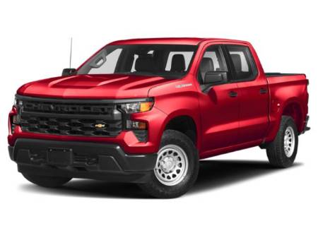 2023 Chevrolet Silverado 1500 4WD Crew Cab Standard Bed LT