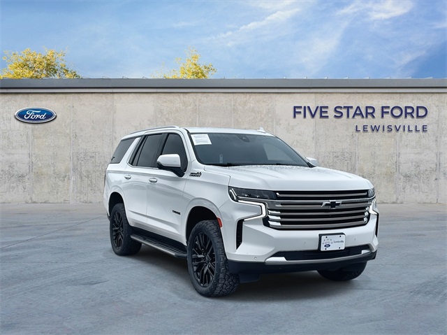 2021 Chevrolet Tahoe High Country