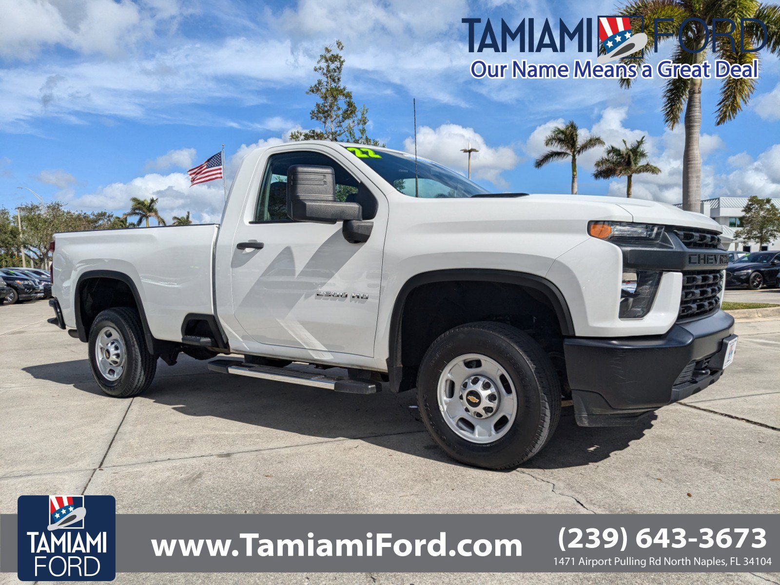 2022 Chevrolet Silverado 2500HD Work Truck