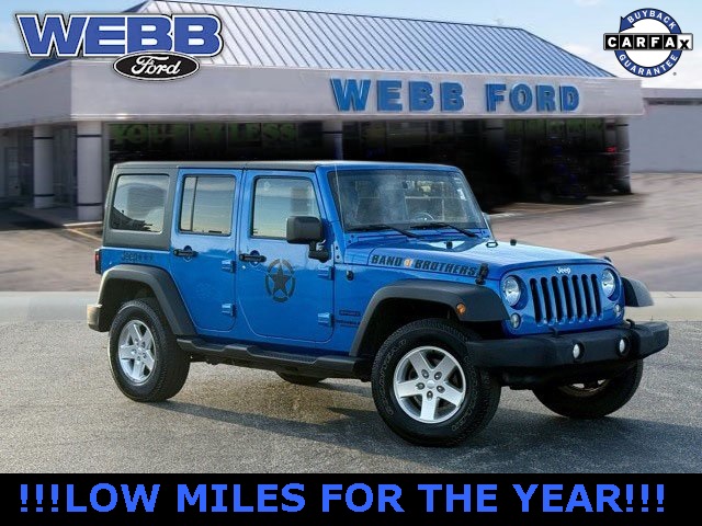 2014 Jeep Wrangler Unlimited Sport