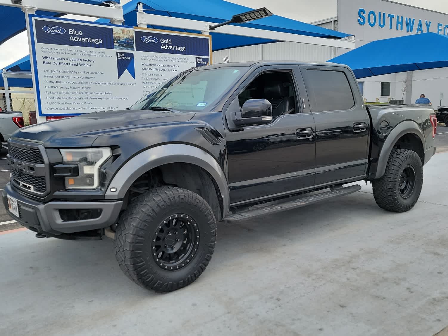 2017 Ford F-150 Raptor