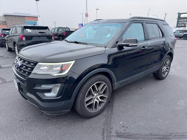 2017 Ford Explorer Sport