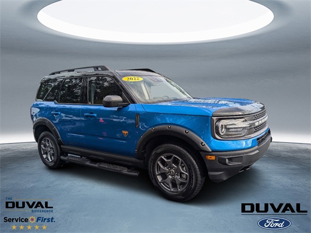 2022 Ford Bronco Sport Badlands