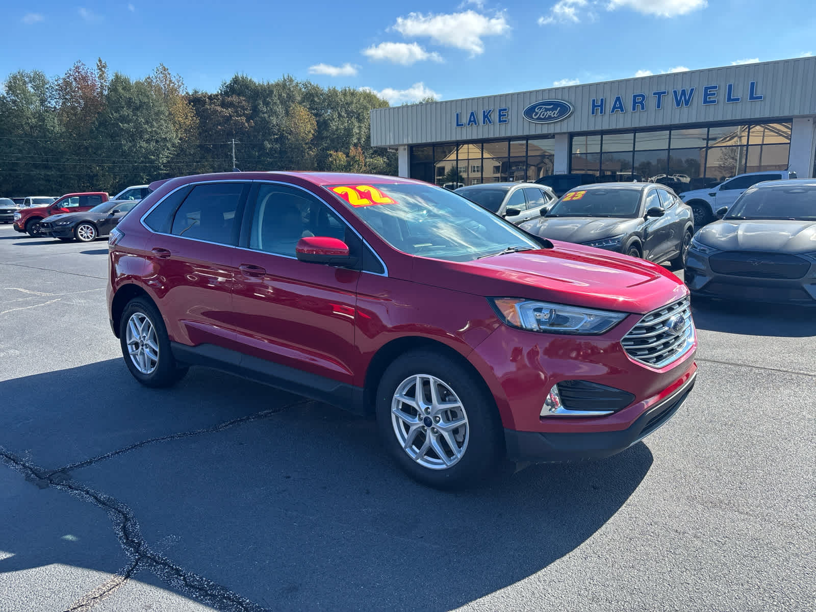 2022 Ford Edge SEL