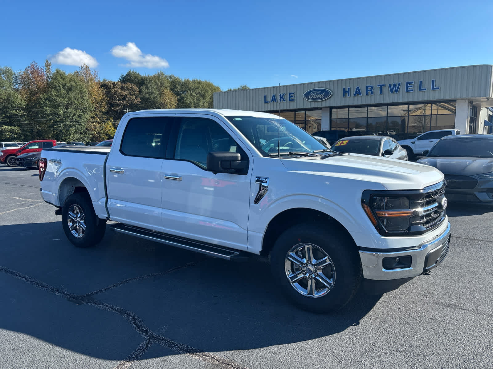 2024 Ford F-150 XLT 4WD SuperCrew 5.5 Box