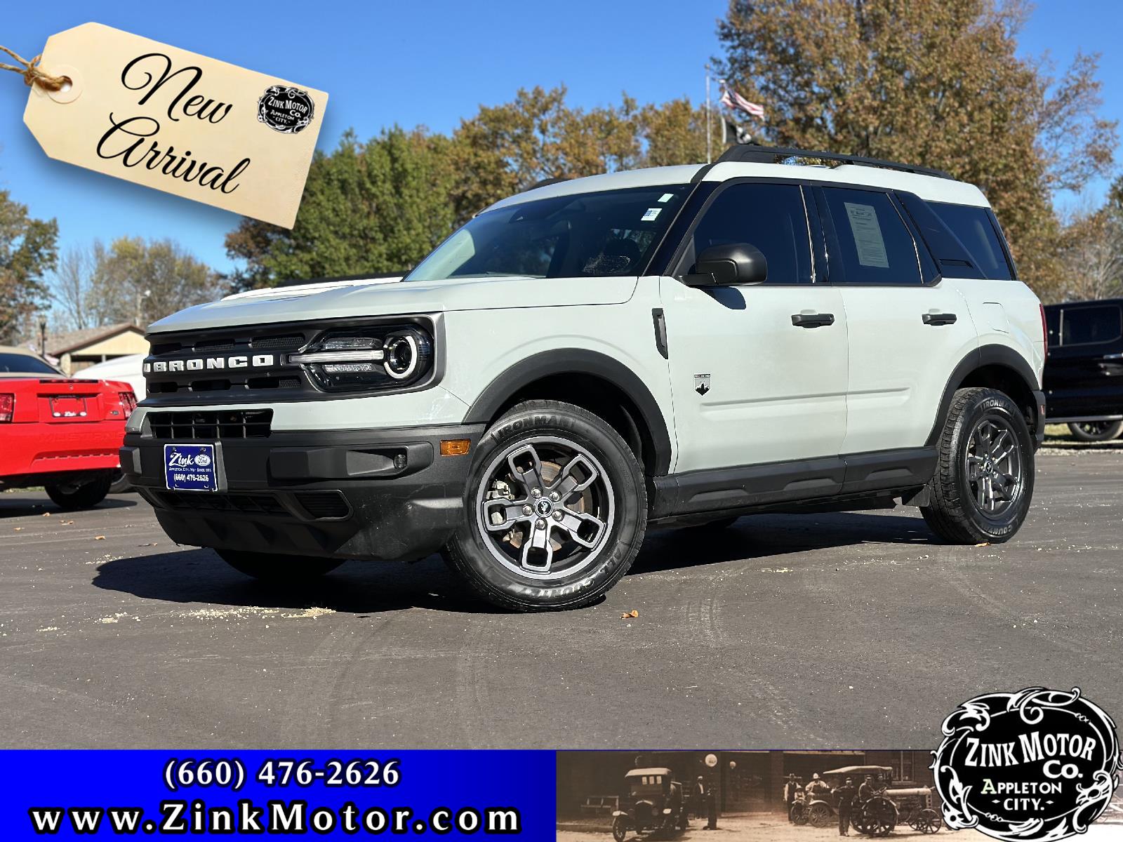 2021 Ford Bronco Sport BIG Bend