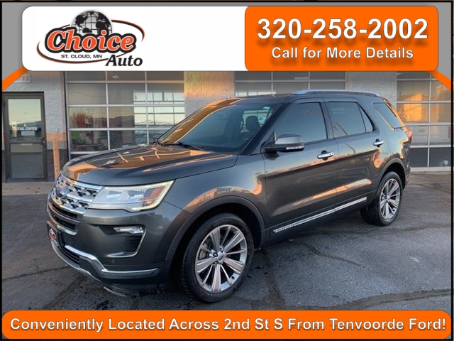 2018 Ford Explorer Limited