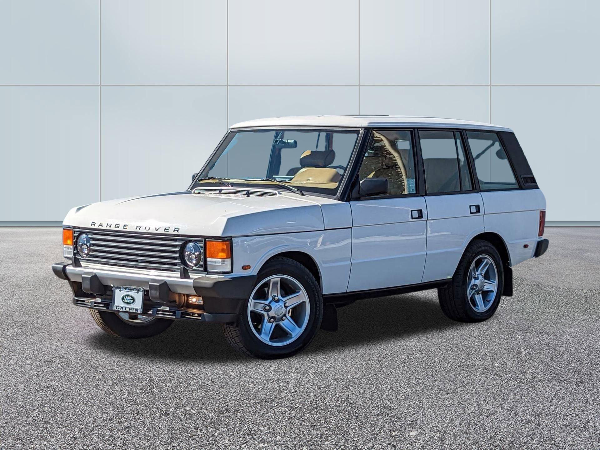 1995 Land Rover Range Rover County