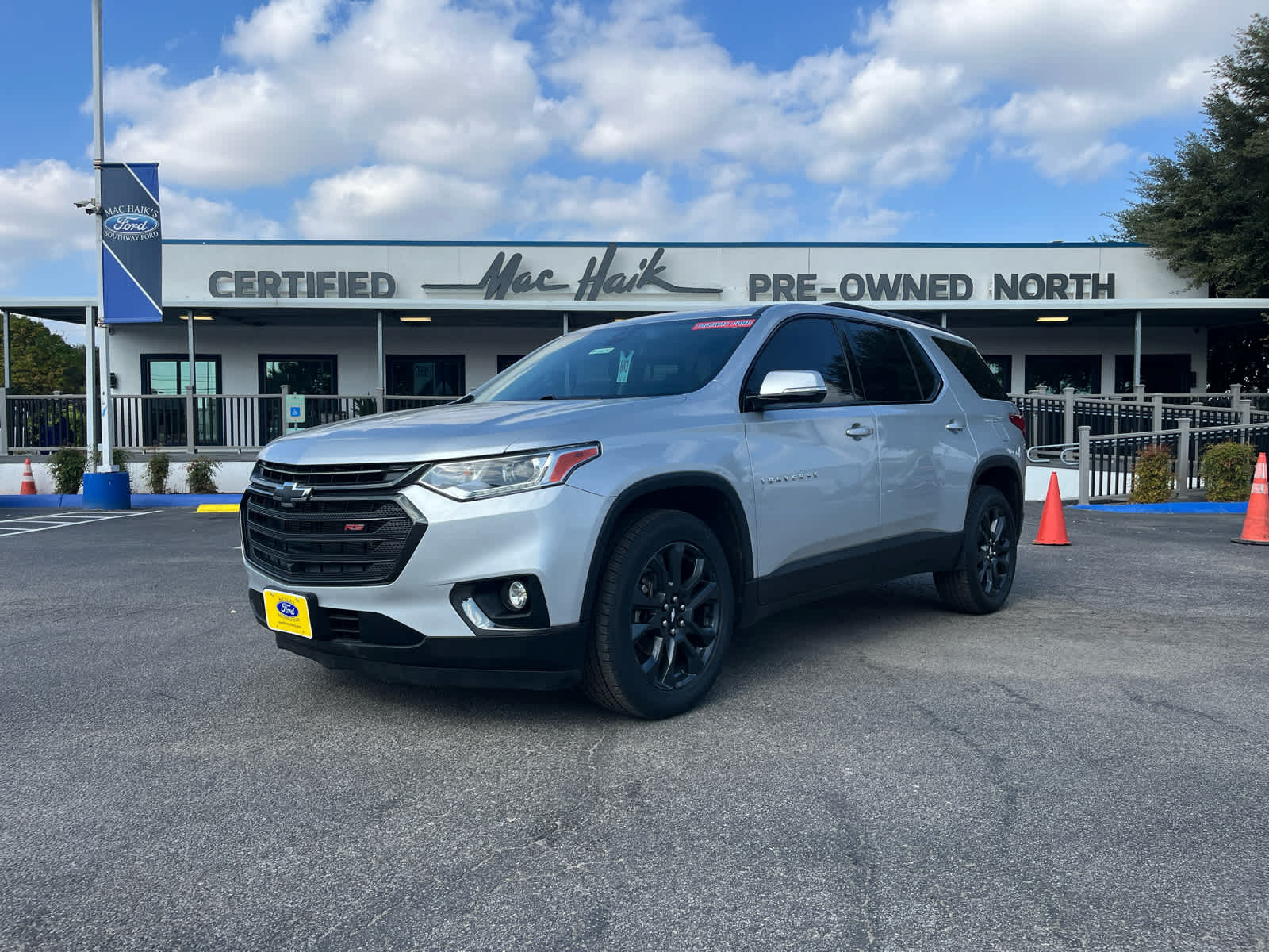 2020 Chevrolet Traverse RS