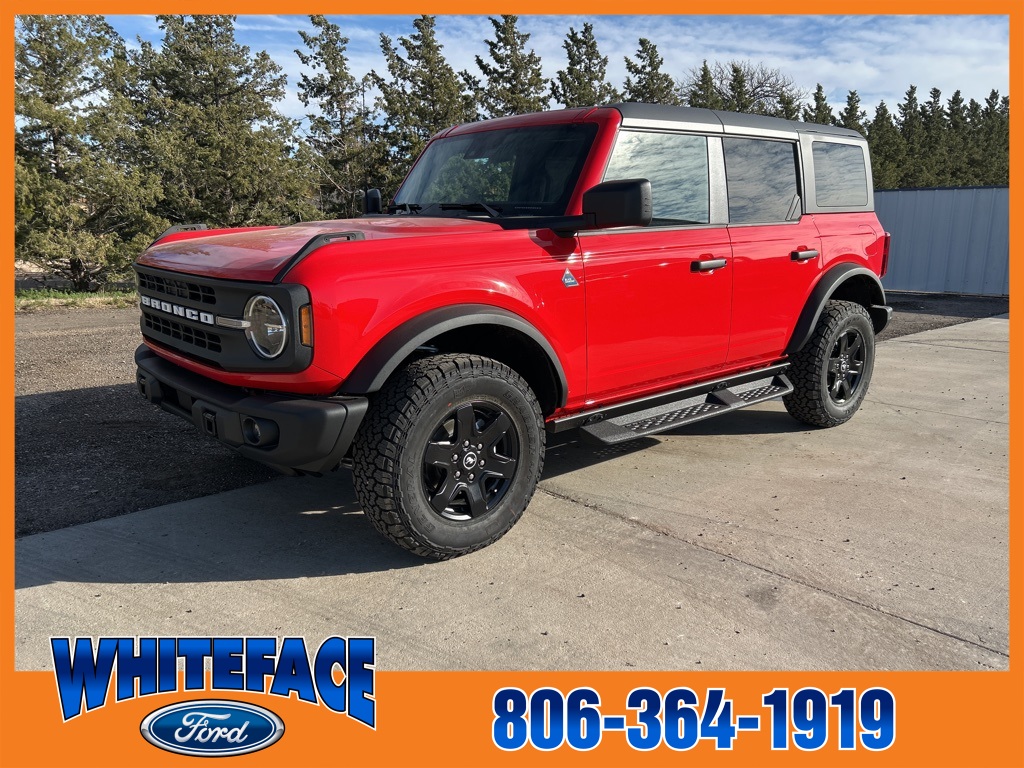 2024 Ford Bronco Black Diamond