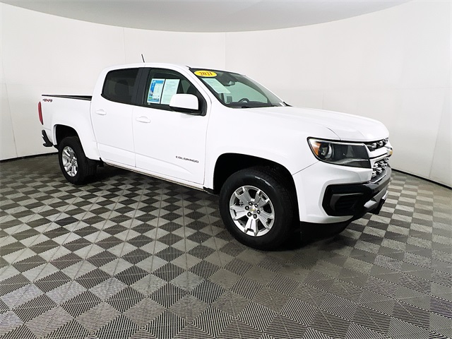 2021 Chevrolet Colorado 4WD LT