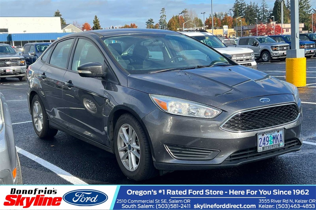 2016 Ford Focus SE