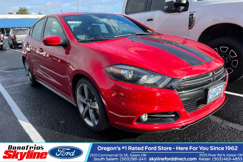 2016 Dodge Dart Limited/GT