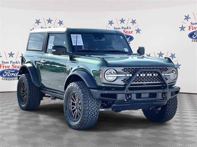 2023 Ford Bronco Badlands