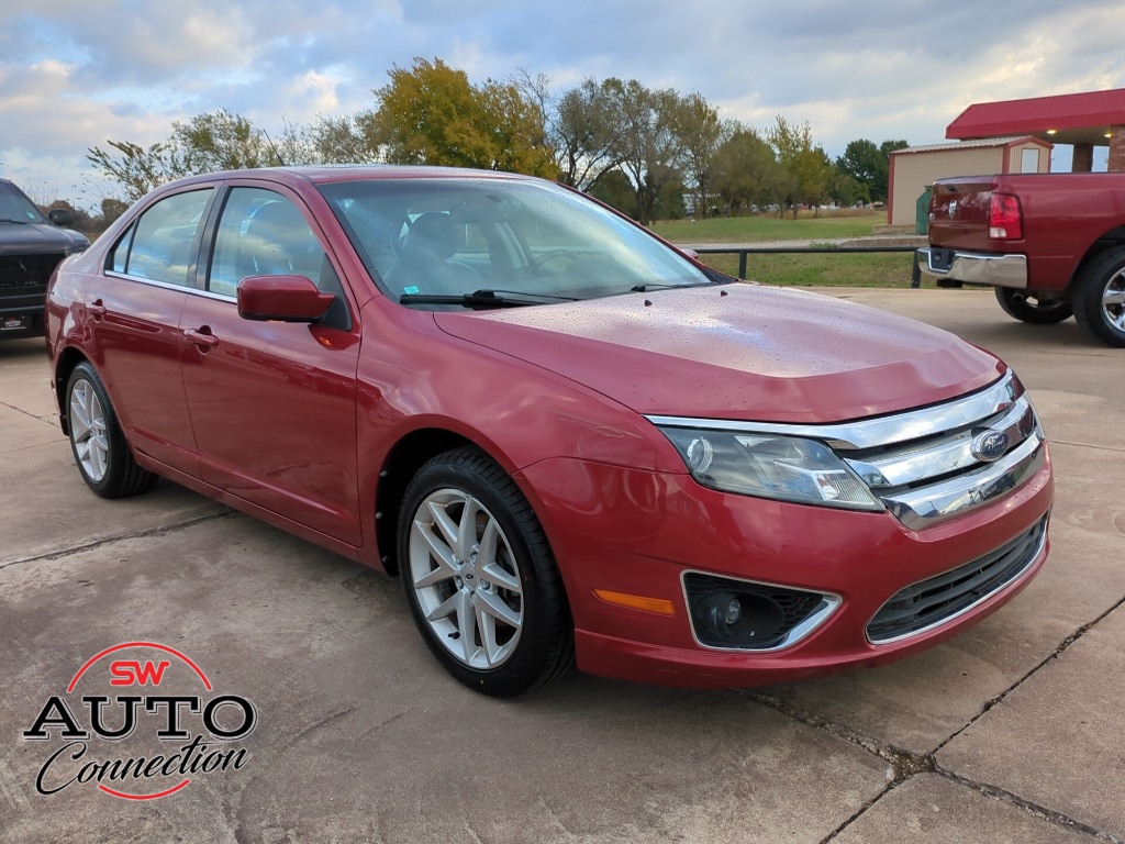 2010 Ford Fusion SEL