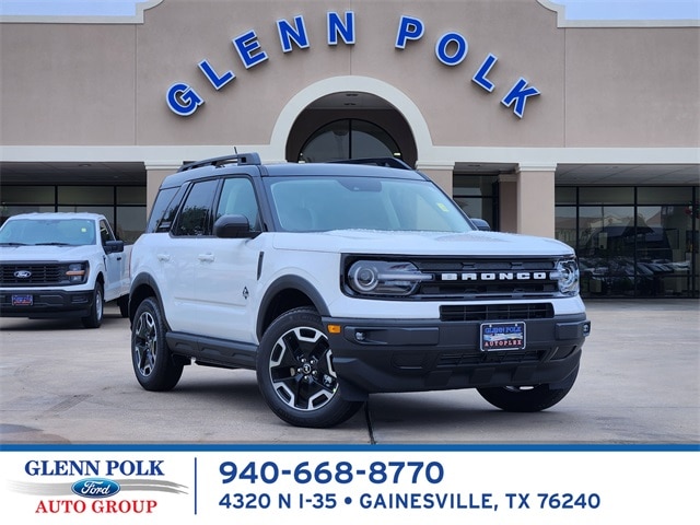 2024 Ford Bronco Sport Outer Banks