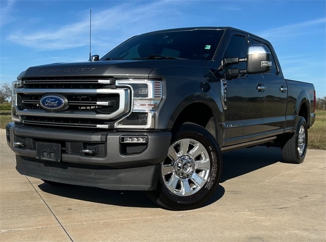 2022 Ford F-250SD Platinum