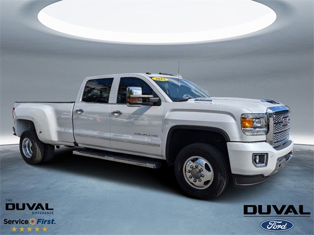 2019 GMC Sierra 3500HD Denali