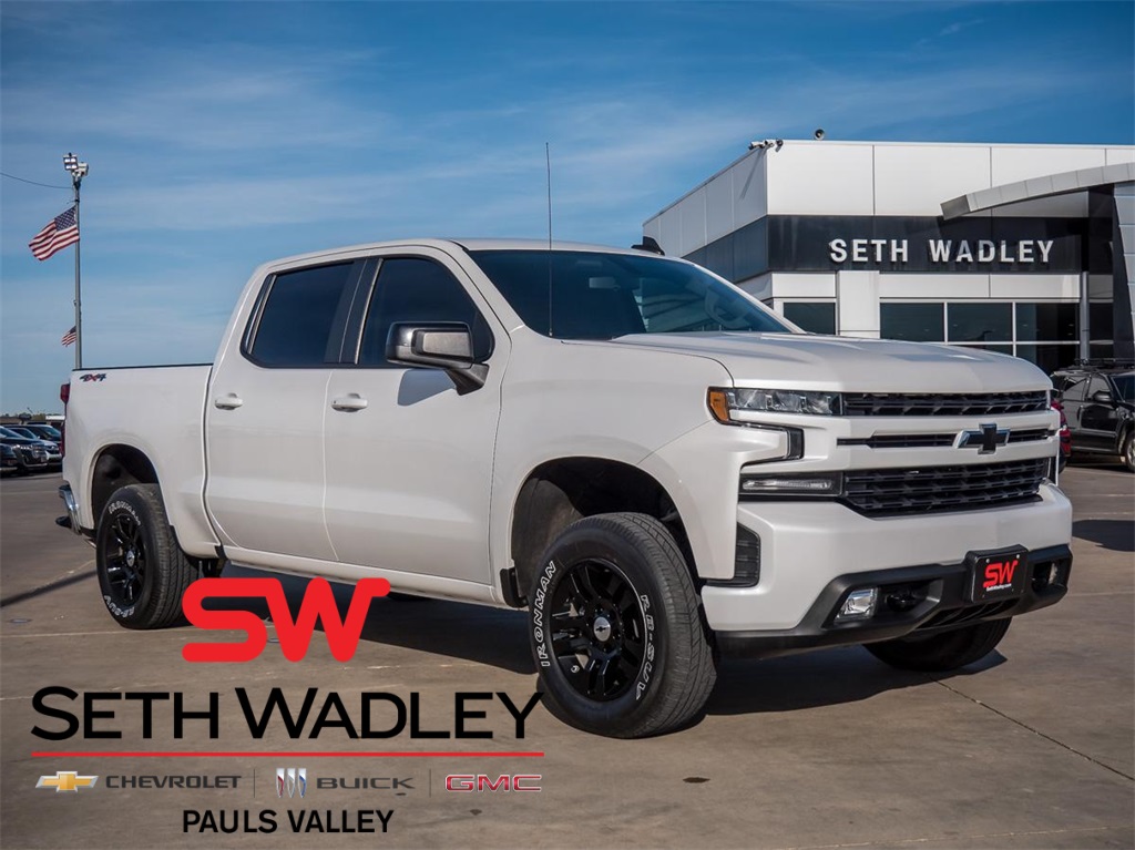 2019 Chevrolet Silverado 1500 RST