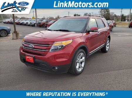 2015 Ford Explorer Limited