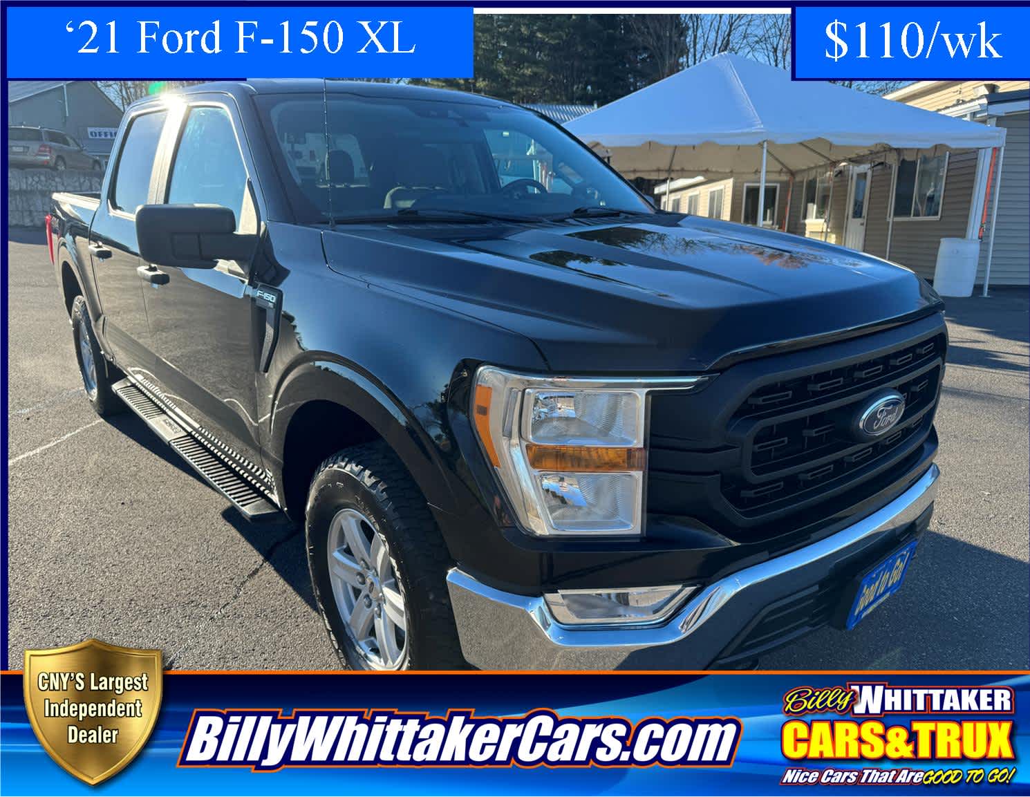 2021 Ford F-150 XL 4WD SuperCrew 5.5 Box