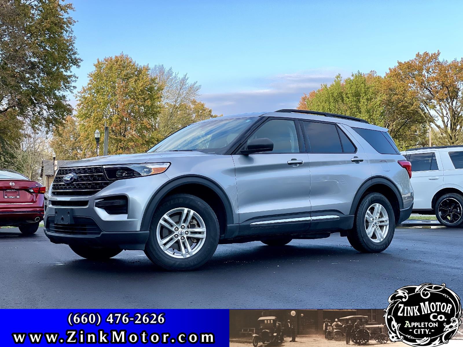 2020 Ford Explorer XLT