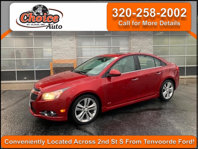 2012 Chevrolet Cruze LTZ