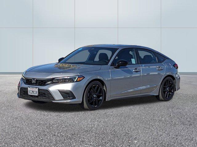 2022 Honda Civic Sport Hatchback