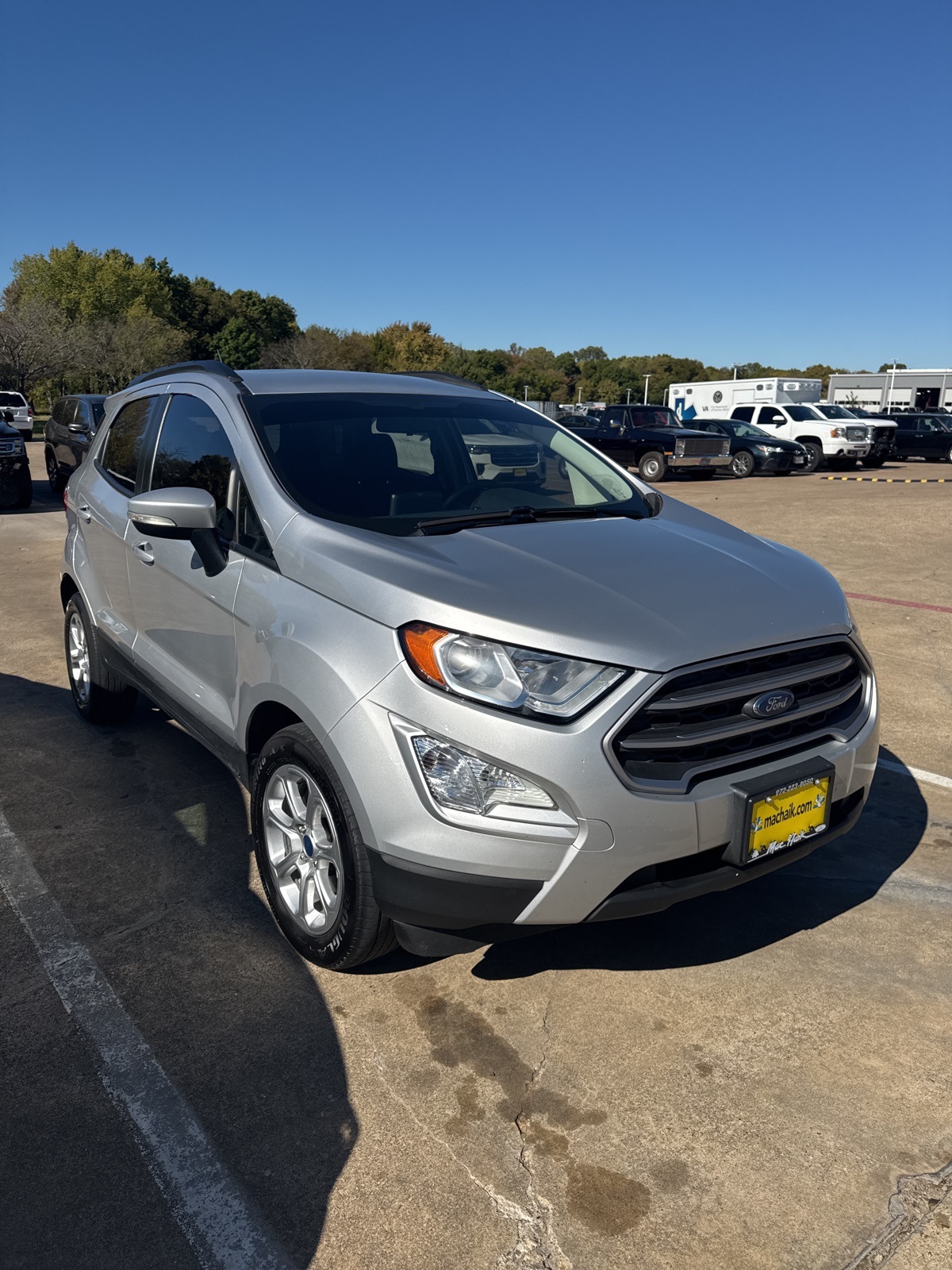 2021 Ford Ecosport SE