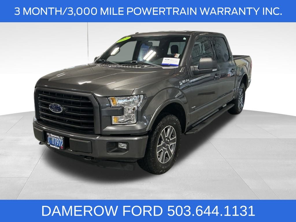 2017 Ford F-150 XLT