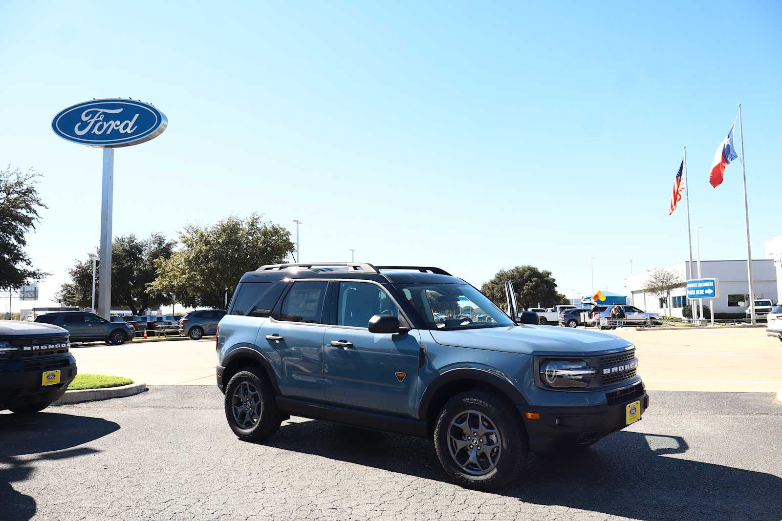 2024 Ford Bronco Sport Badlands